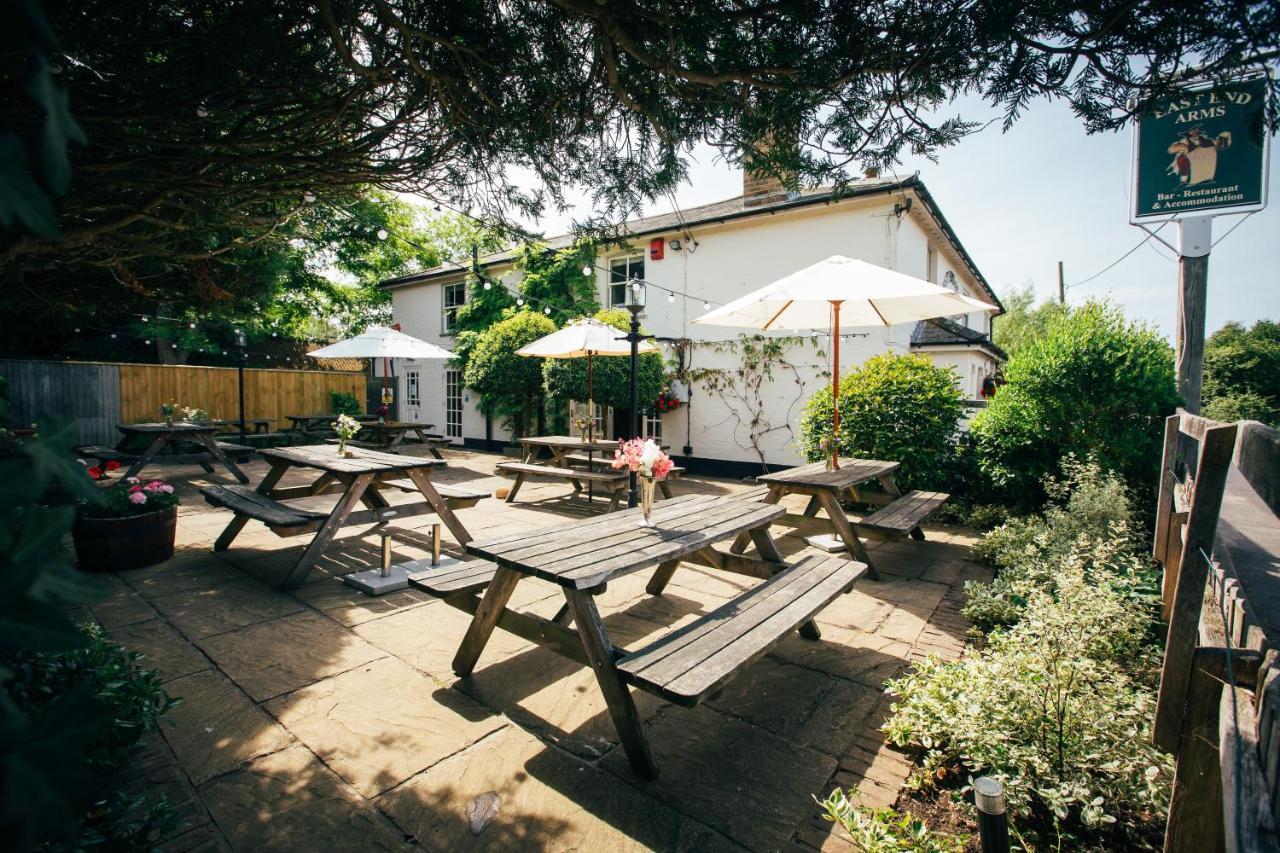 Готель The East End Arms Лімінгтон Екстер'єр фото